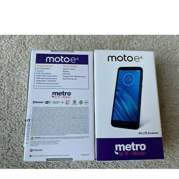 Motto E6 32gb (2020) - Picture 1 of 2